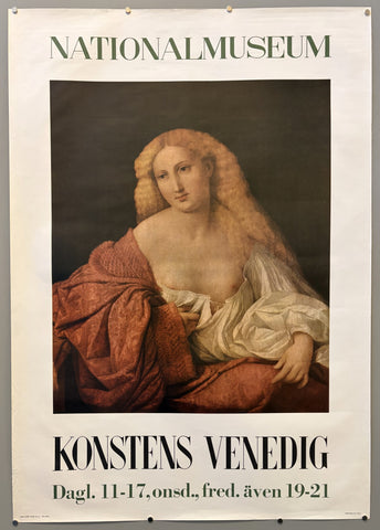 Link to &nbsp;Nationalmuseum Konstens VenedigSweden, c. 1960 &nbsp;Product