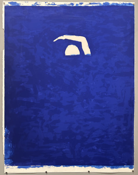 Robert Moskowitz: Swimmer #29 – Poster Museum