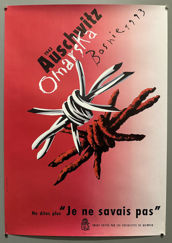 Link to  1943 Auschwitz Omarska BosnieFrance, 1993  Product