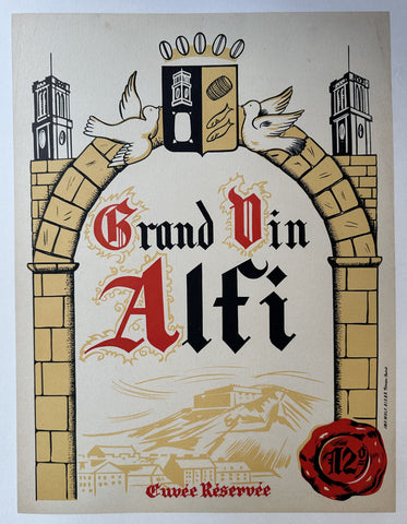 Link to  Grand VinFrance, c. 1930  Product