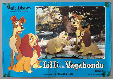 Link to  Walt DIsney Lilli e Il Vagabondo Poster 4Italy, 1968  Product