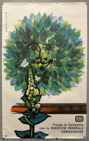 Link to  Viaggi in Germania con le Ferrovie Federali GermanicheGermany, c. 1970s  Product