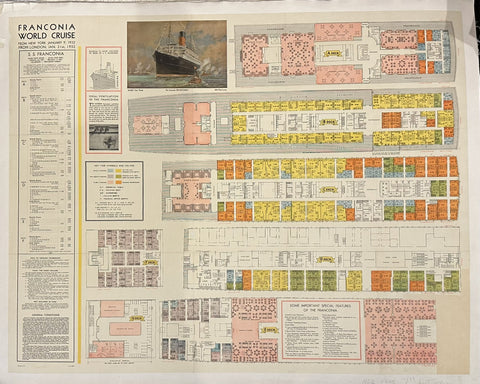 Link to  Franconia World CruiseUnited Kingdom, 1932  Product