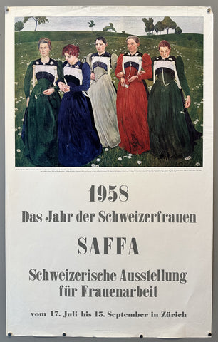 1958 Das Jahr der Schweizerfrauen