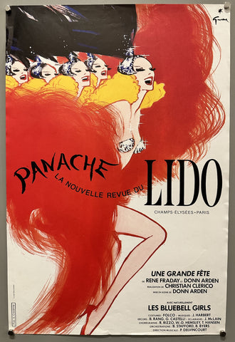 Link to &nbsp;Panache La Nouvelle Revue du LidoFrance, c. 1960 &nbsp;Product