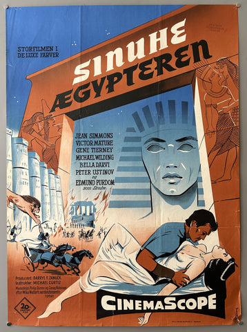 Link to  Sinuhe the Egyptian FilmDenmark, 1954  Product