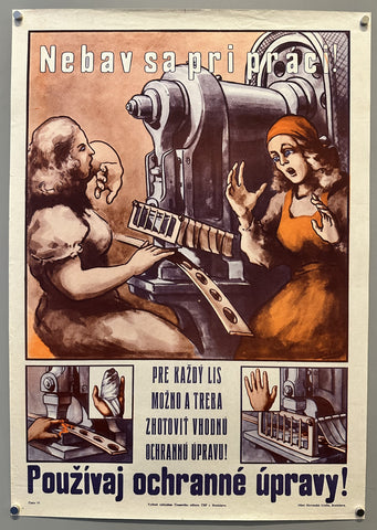 Link to &nbsp;Používaj ochranné úpravy!Slovakia, c. 1940s &nbsp;Product