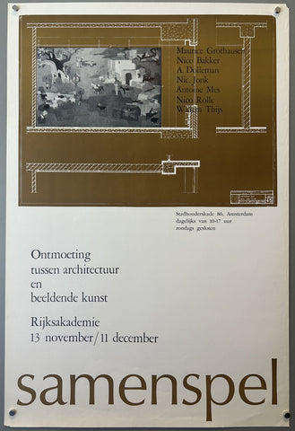 Samenspel Rijksakademie