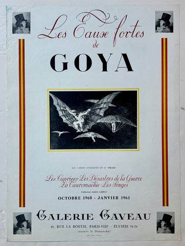 Link to  Les Eause Fortes de Goya PosterFrance, 1961  Product