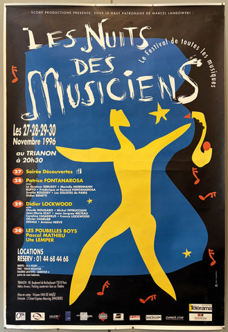 Link to &nbsp;Les Nuits des MusiciensFrance, 1996 &nbsp;Product