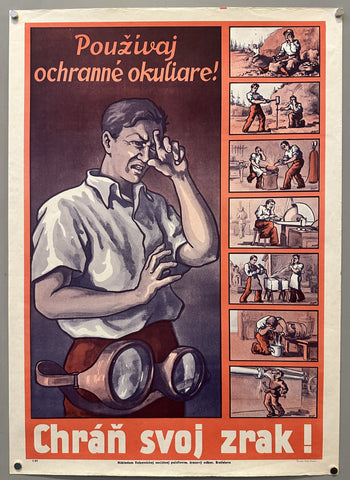 Link to &nbsp;Chráň Svoj Zrak!Hungary, c. 1936 &nbsp;Product