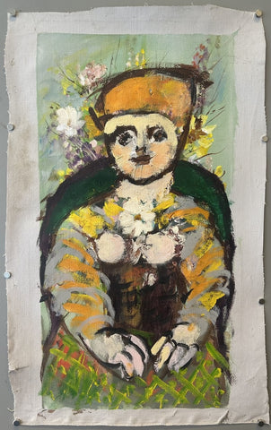 Flower Woman