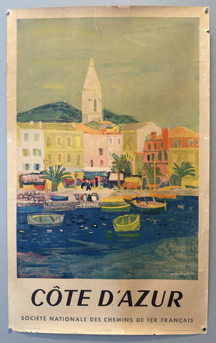 Link to  Côte d'Azur SNCFFrance, 1958  Product