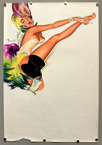 Link to &nbsp;Lido Stock PosterFrance, c. 1960 &nbsp;Product