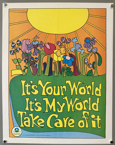 It's Your World It's My World Take Care of it