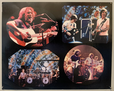 The Grateful Dead Photo Montage