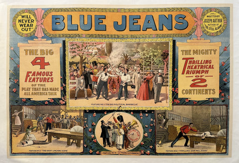 Link to  Blue Jeans - will never wear outU.S.A., 1887  Product