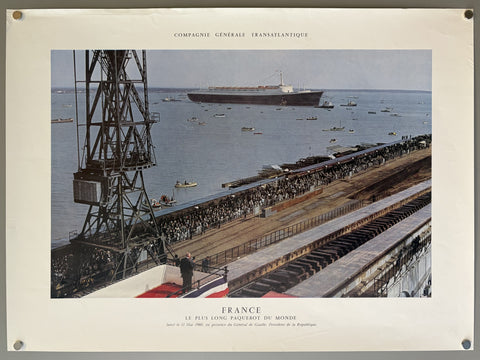 Link to &nbsp;Compagnie Générale Transatlantique - FranceFrance, c.1960's &nbsp;Product