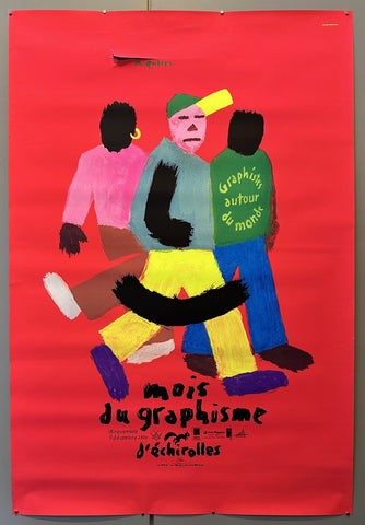 Mois du graphisme d'Échirolles