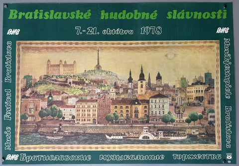 Bratislauske hudobné
slaumosti