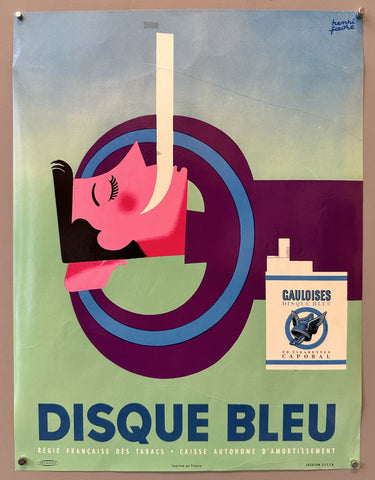 Link to &nbsp;Disque Bleu #2France, c.1960's &nbsp;Product