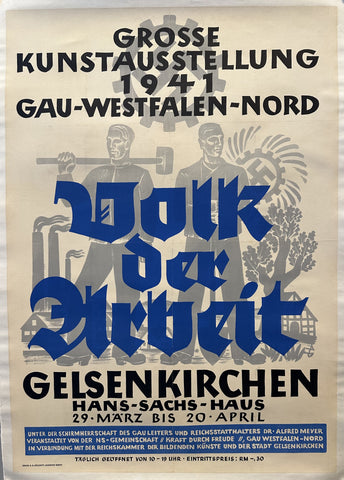 Link to  Volk der ArbeitGermany, 1941  Product