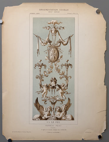 Ornamentation Usuelle: No. 2 Le Feu