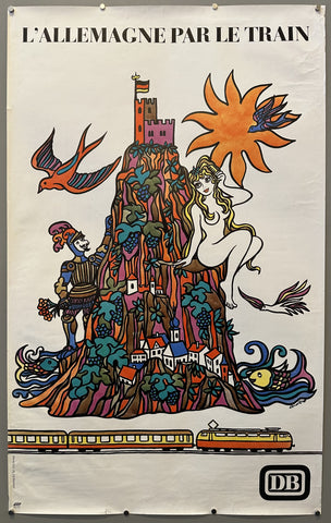 L'Allemagne Par Le Train