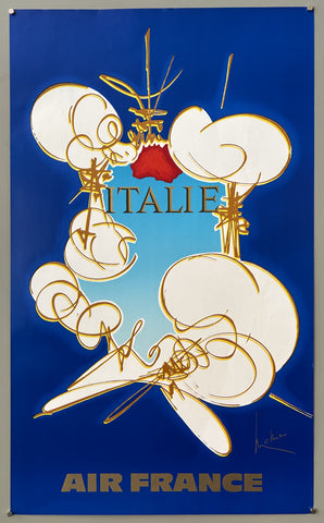 Link to  Georges Mathieu Air France: ItalyFrance, 1967  Product