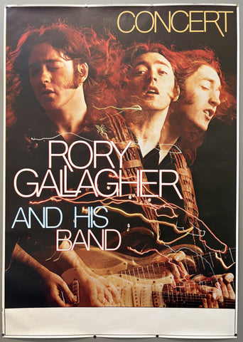 Link to &nbsp;Rory Gallagher and his band concertGermany, c.1978's &nbsp;Product