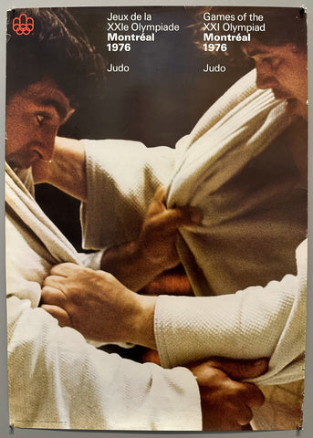 Link to  Judo 1976 Montreal Olympics PosterCanada, 1972  Product