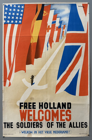 Link to  Free Holland WelcomesThe Netherlands, 1943  Product