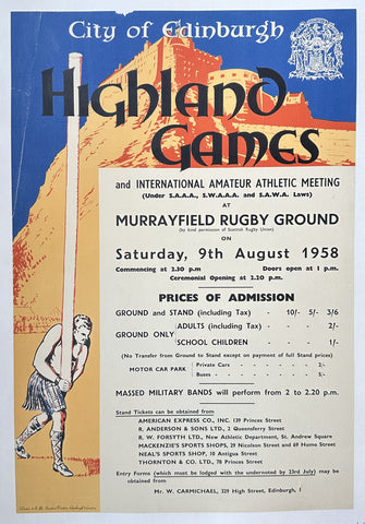 City of Edinburgh Highland Games