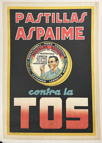 Link to  Pastillas Aspaime Contra La TosSpain, c. 1930s  Product