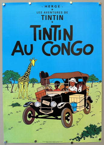 Link to &nbsp;Tintin au CongoFrance, c.1990's &nbsp;Product
