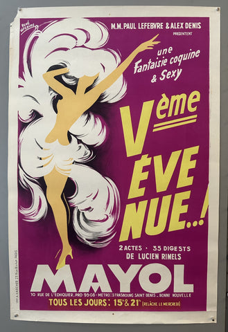 VÈME ÉVE NUE..!