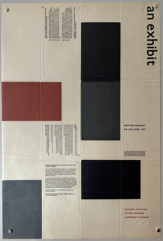 An Exhibit Hatton Gallery