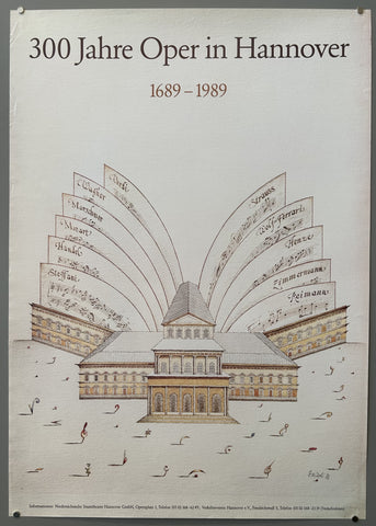 Link to  300 Jahre Oper in HannoverGermany, 1989  Product