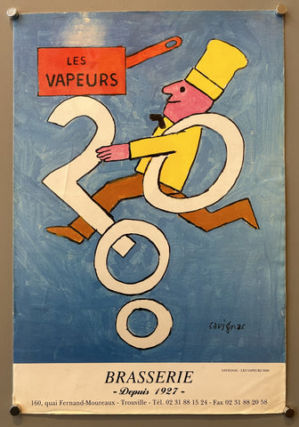 Link to  Les Vapeurs 2000 Savignac MenuFrance, 2000  Product