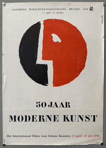 Link to  50 Jaar Moderne KunstBelgium, 1958  Product