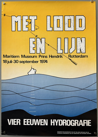 Link to  Met Lood en Lijn Vier Eeuwen HydrografieNetherland,1974  Product