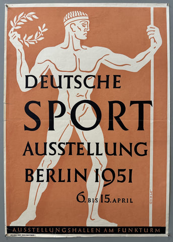 Ausstellung Berlin 1951 Poster