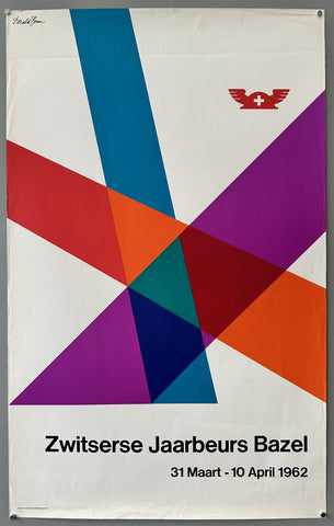 Zwitserse Jaarbeurs Bazel 1962