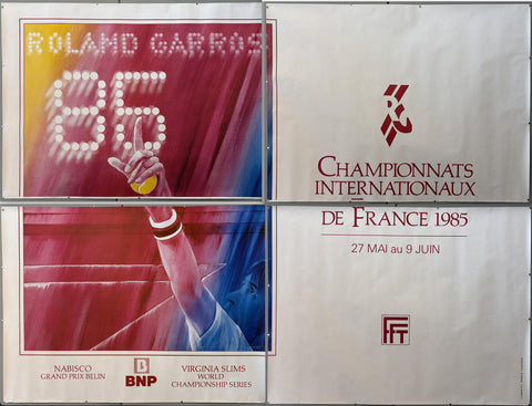 Link to &nbsp;Roland Garros 1985France, 1985 &nbsp;Product