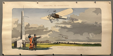 Link to &nbsp;Meeting de ChampagneFrance, 1910 &nbsp;Product