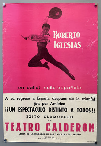 Link to &nbsp;Roberto Iglesias Teatro CalderonSpain, c. 1990s &nbsp;Product