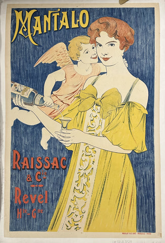 Link to  Mantalo Raissac & CieFrance, c. 1885  Product