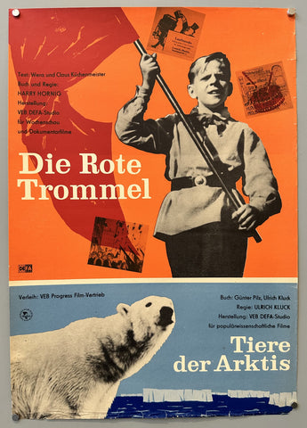 Die Rote Trommel, Tiere der Arktis