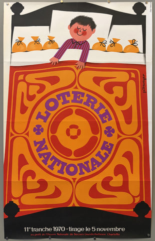 Link to &nbsp;11e Tranche 1970 Loterie NationaleLuxembourg, 1970 &nbsp;Product