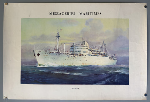 Link to &nbsp;Messageries Maritimes - Viet-namFrance, c.1952's &nbsp;Product